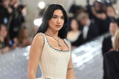 Dua Lipa Wore Vintage Chanel and a History